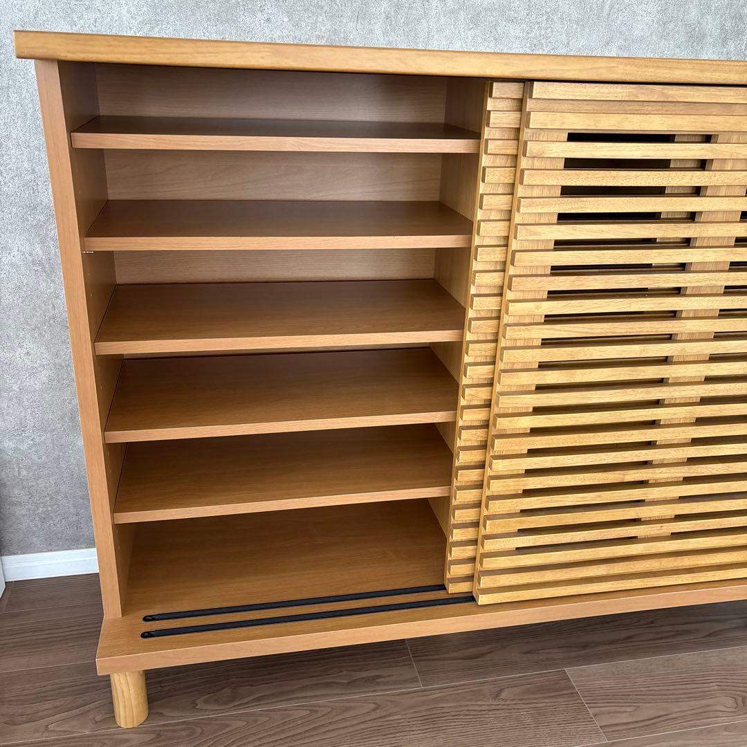 ニトリ シューズボックス モミジ120