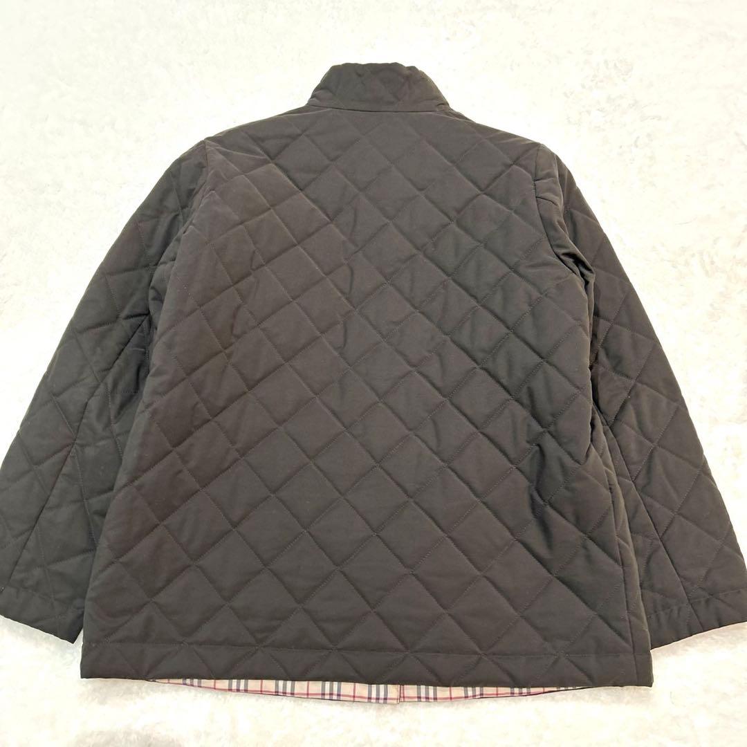 バーバリーロンドン　ブルゾン　インナーキルティング　ノバチェック　大きいサイズ