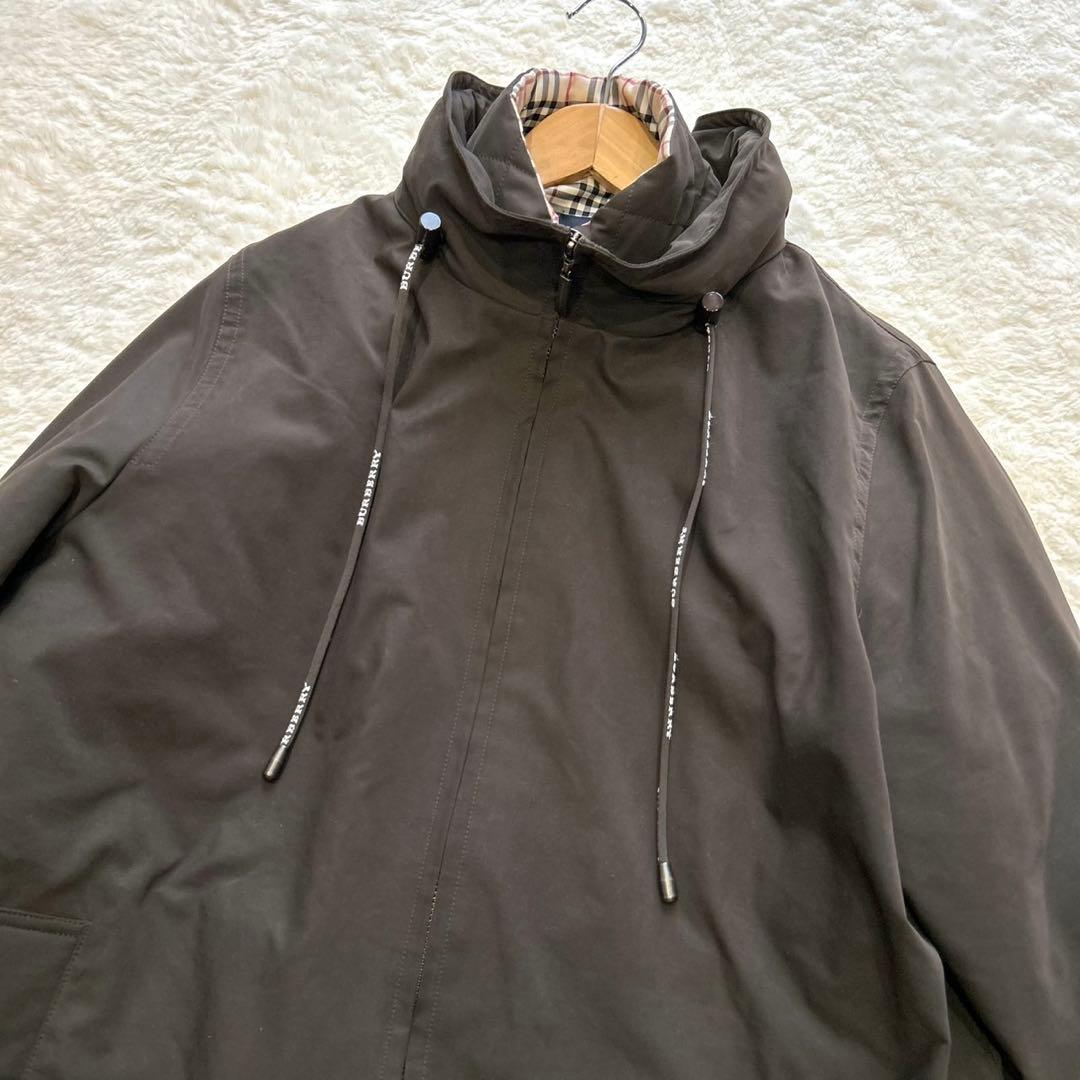 バーバリーロンドン　ブルゾン　インナーキルティング　ノバチェック　大きいサイズ