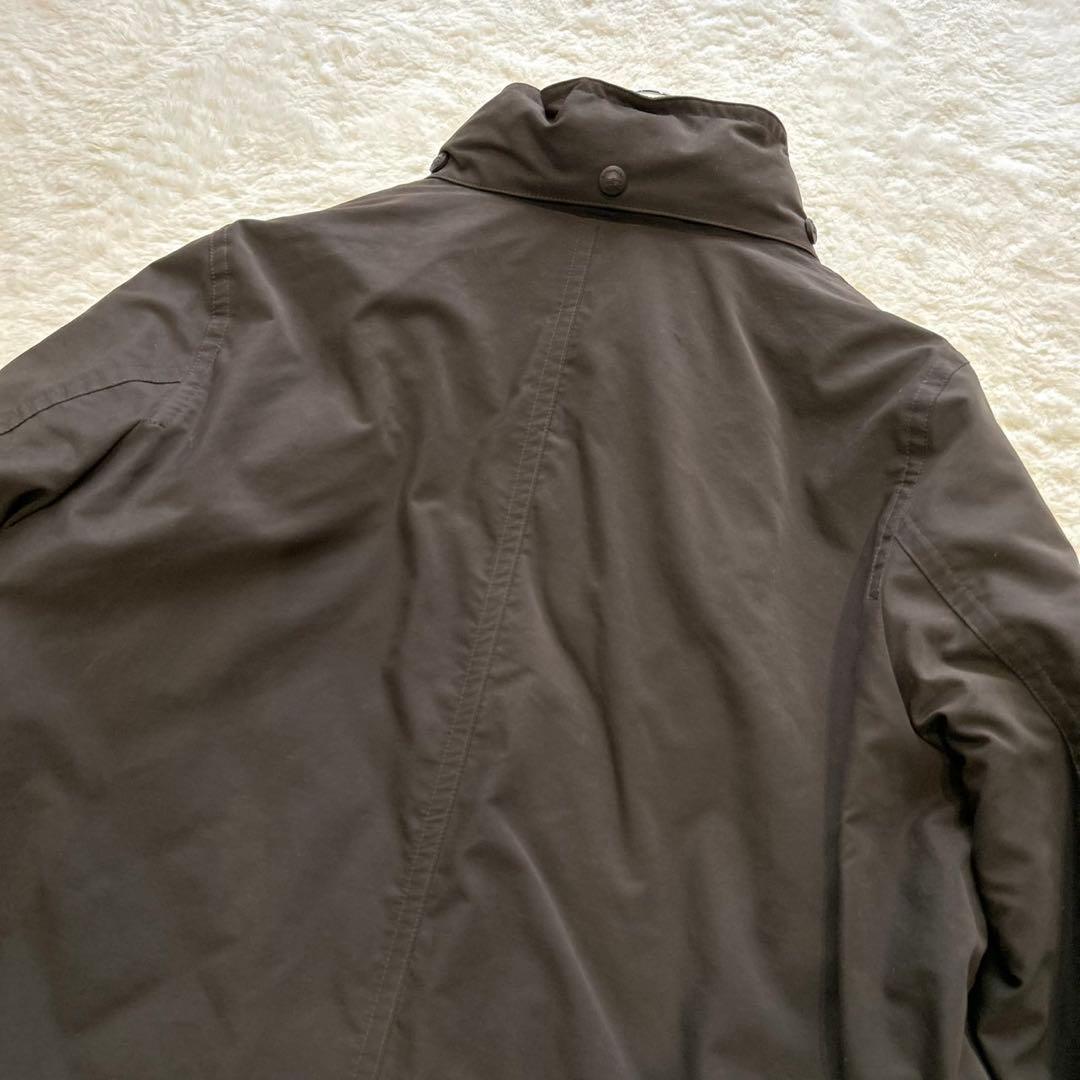 バーバリーロンドン　ブルゾン　インナーキルティング　ノバチェック　大きいサイズ