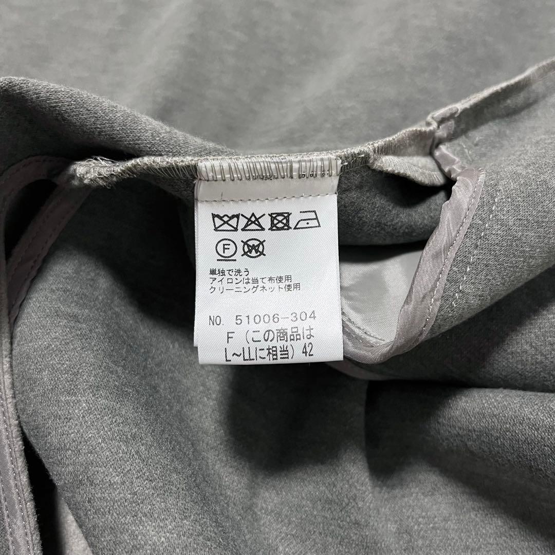 Rose Tiara✨XL ローズティアラ バックフリルロングジレ パール 42