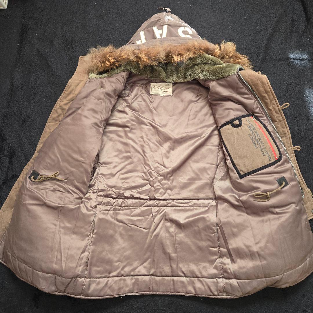 AVIREX N-3B フライトジャケット A.N.G アビレックス