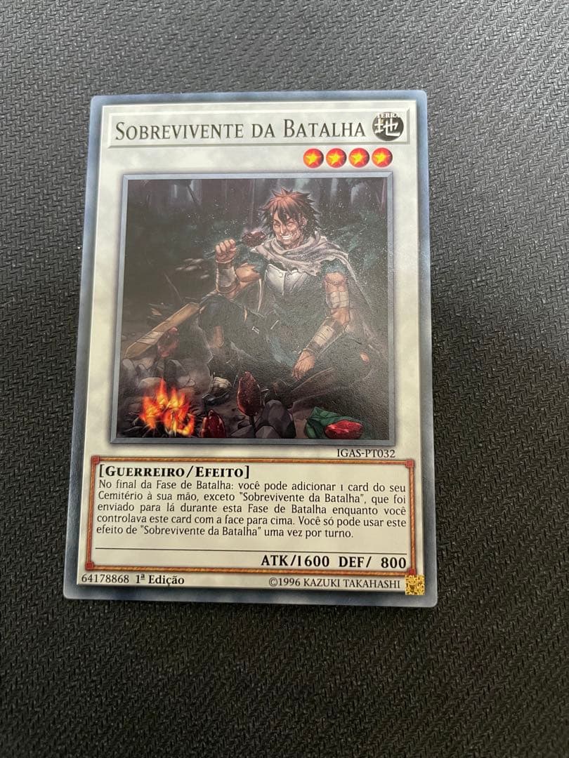エラーカード　バトルサバイバー　遊戯王　カード　igas-pt032
