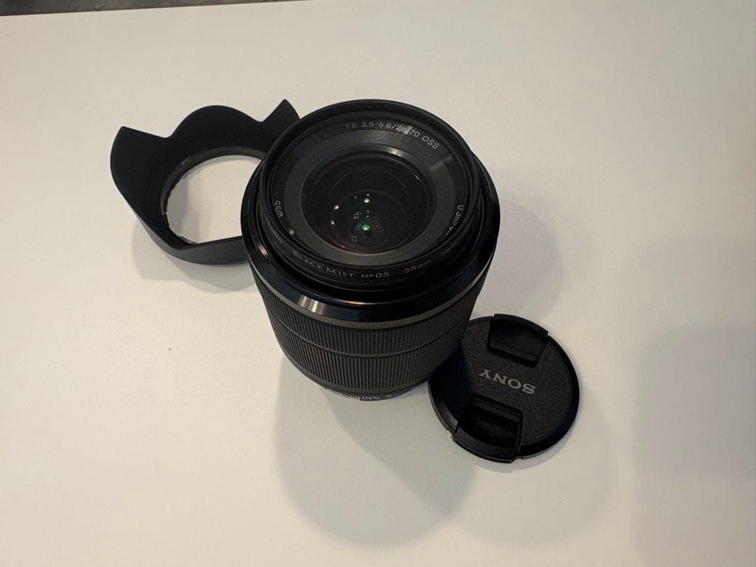 SONY a7Ⅳ ボディSONY FE28-70mm F3.5-5.6レンズ付