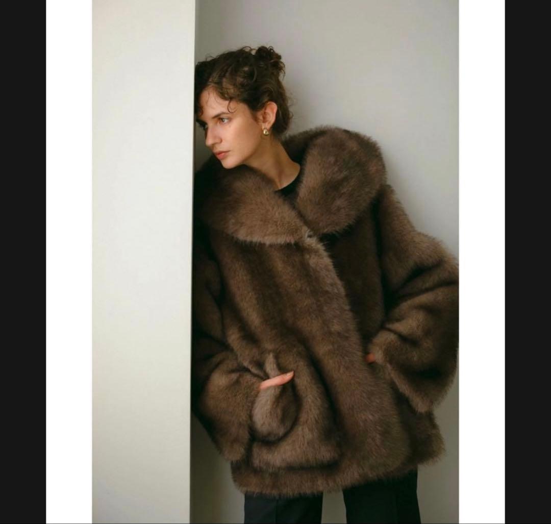 p*o様 think fur◆Fox Like Fur Reversible J