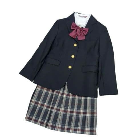 【140】美品 女の子フォーマル 中学受験 面接　 セットアップ JPRESS