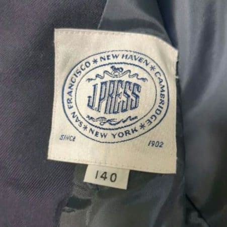 【140】美品 女の子フォーマル 中学受験 面接　 セットアップ JPRESS