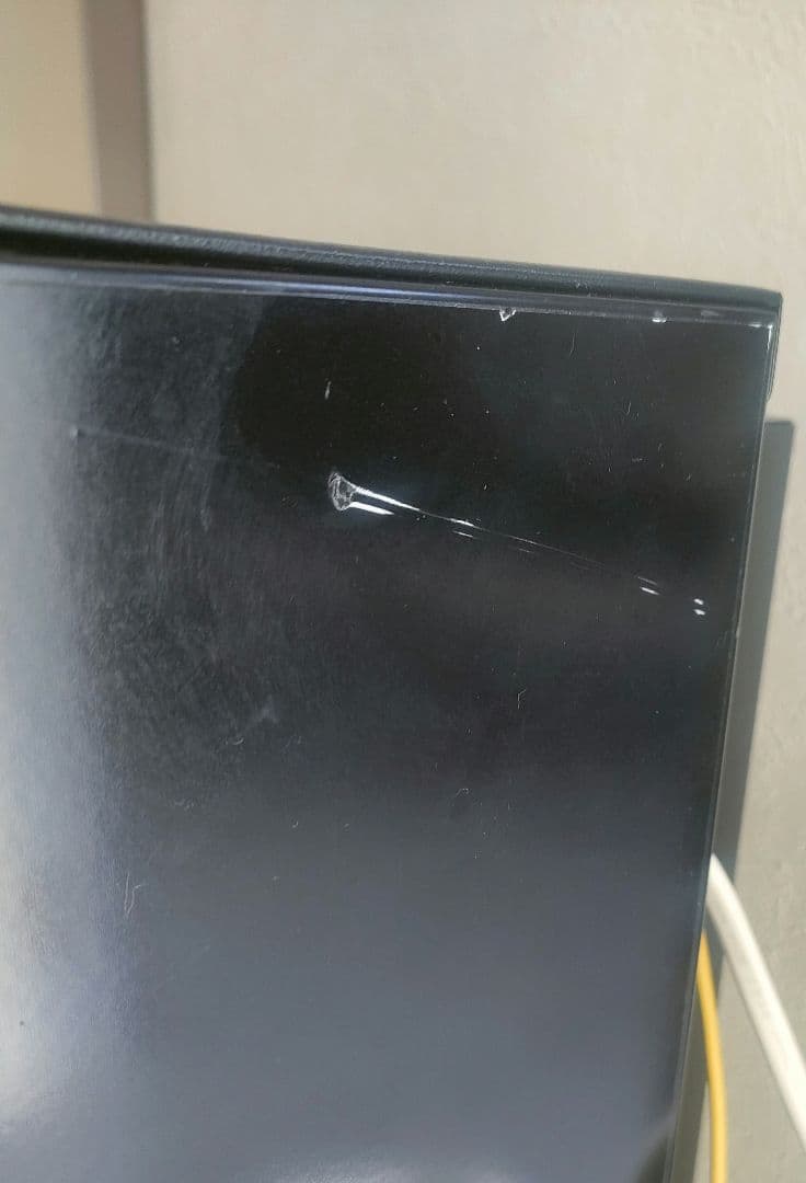 【ジャンク品】Haier　コカコーラ 冷蔵庫 非売品　ブラック