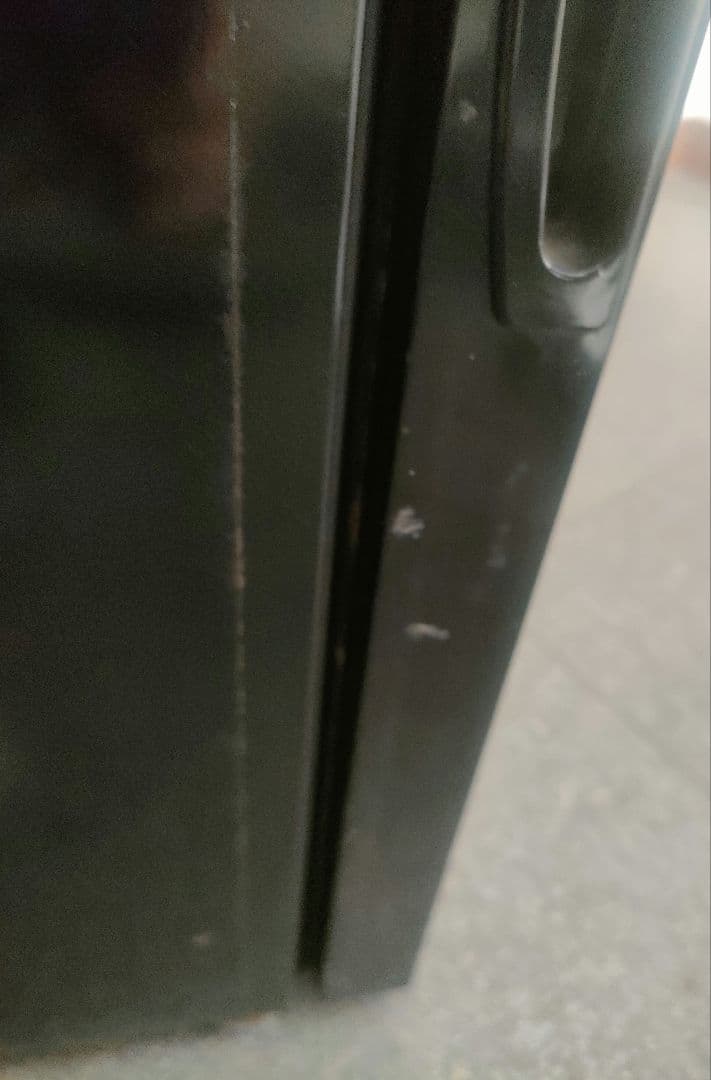 【ジャンク品】Haier　コカコーラ 冷蔵庫 非売品　ブラック