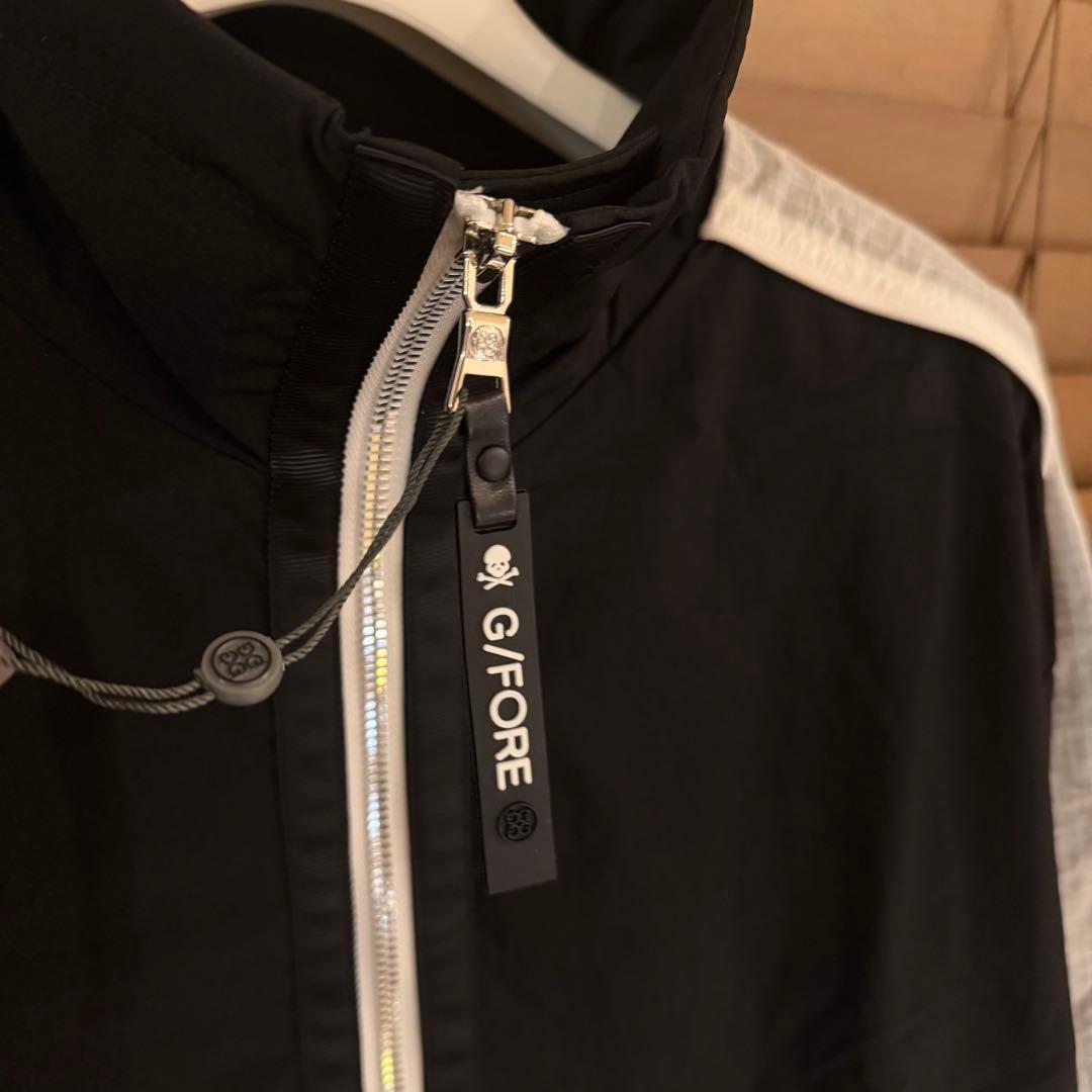 【M】G/FORE ジーフォア レディースゴルフ ブルゾンジャケット 黒