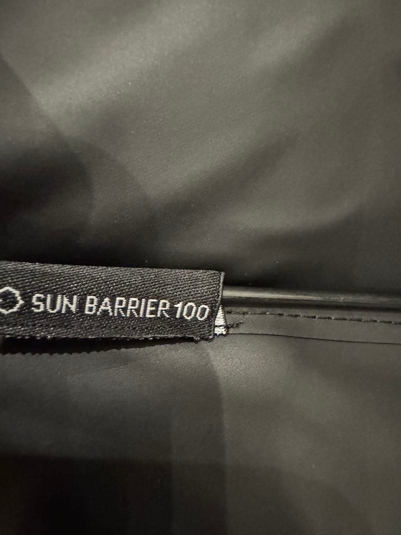 サンバリア100 フリル2段折り