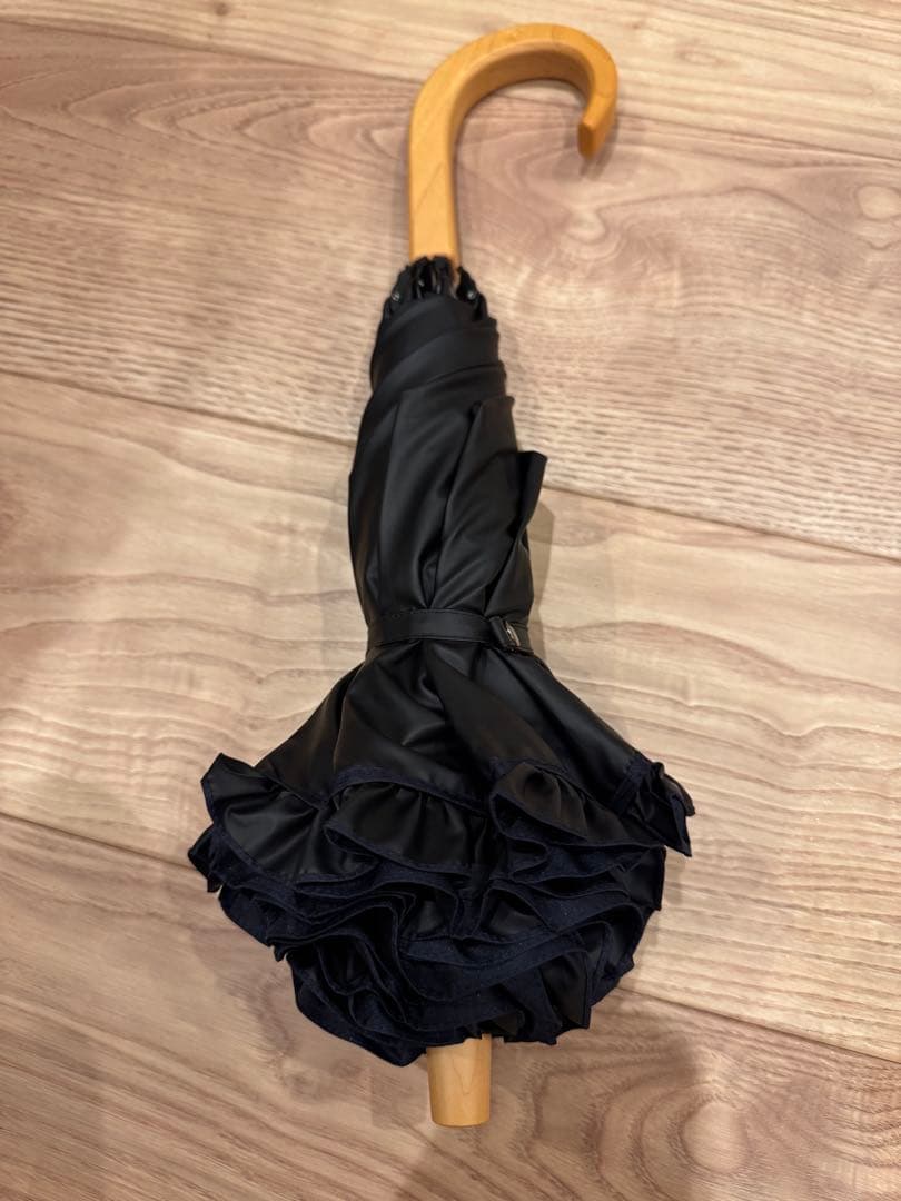 サンバリア100 フリル2段折り