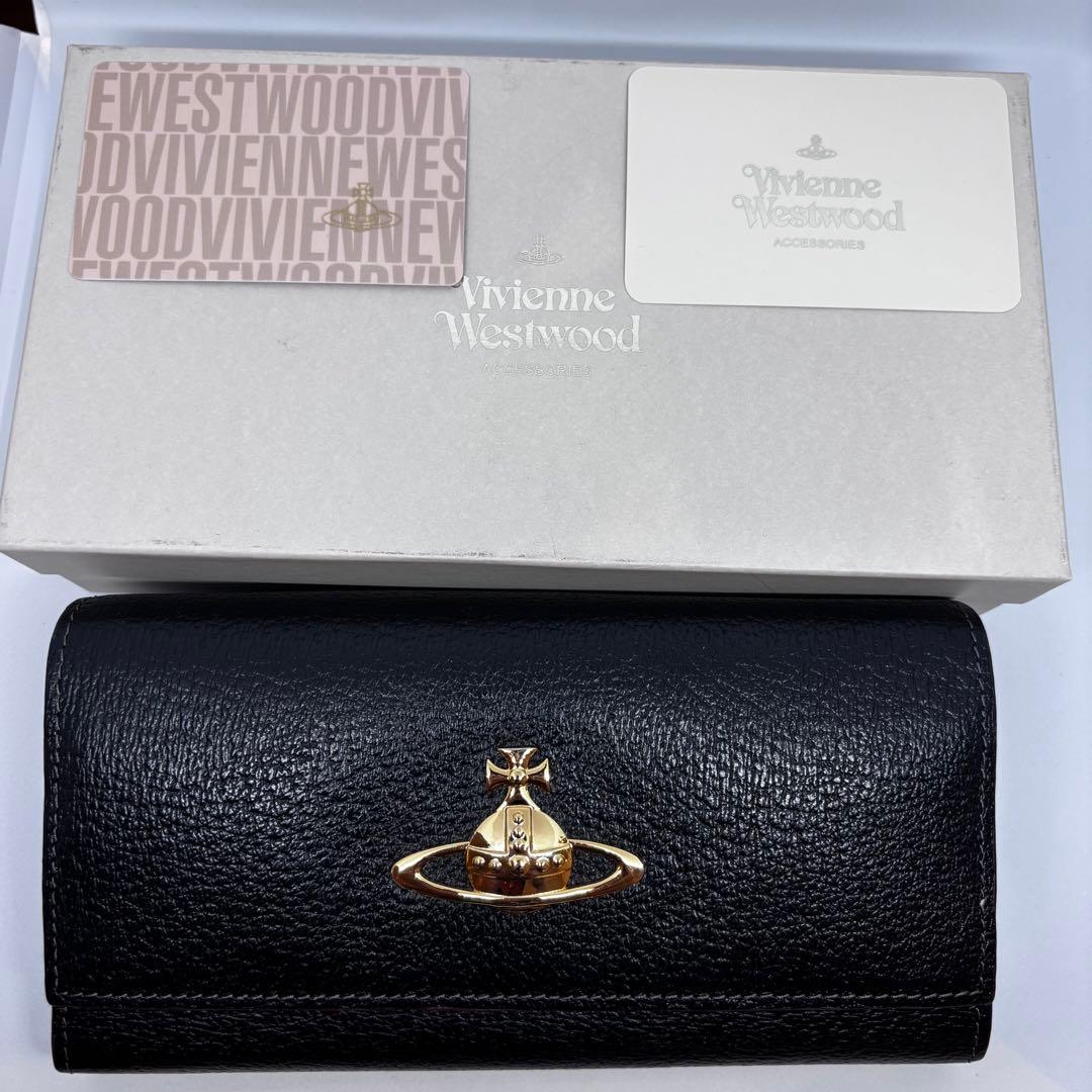 Vivienne Westwood ヴィヴィアンウエストウッド オーブ 長財布
