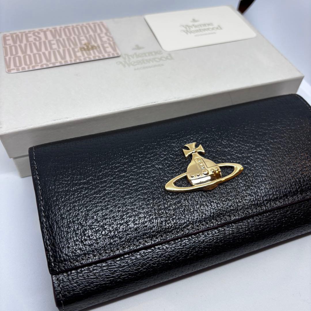 Vivienne Westwood ヴィヴィアンウエストウッド オーブ 長財布