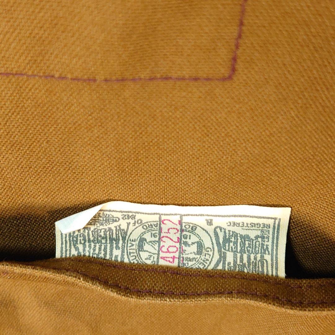 HEAD LIGHT 13oz ブラウンダック オーバーオール 32×32