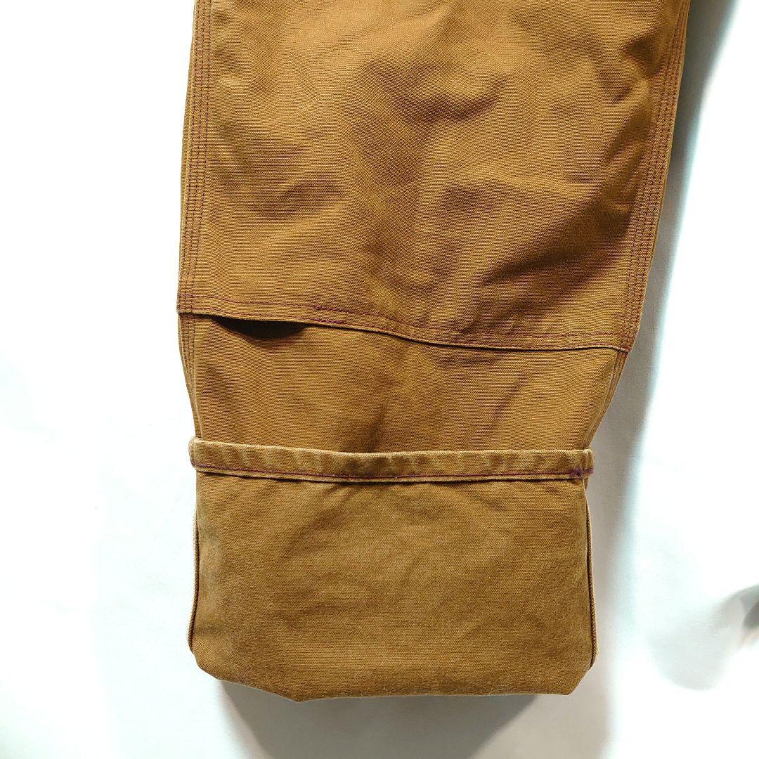 HEAD LIGHT 13oz ブラウンダック オーバーオール 32×32