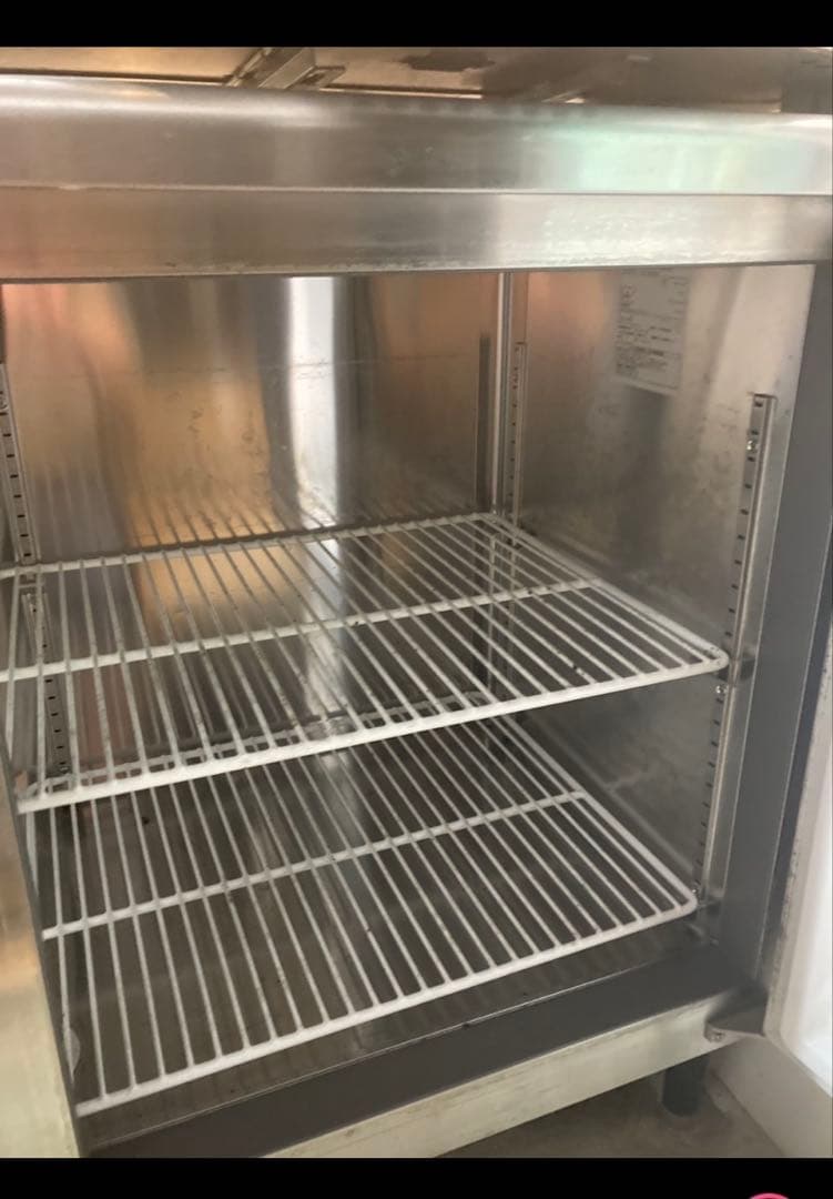 業務用冷蔵庫 1500 コールドテーブル（送料込にしました！）