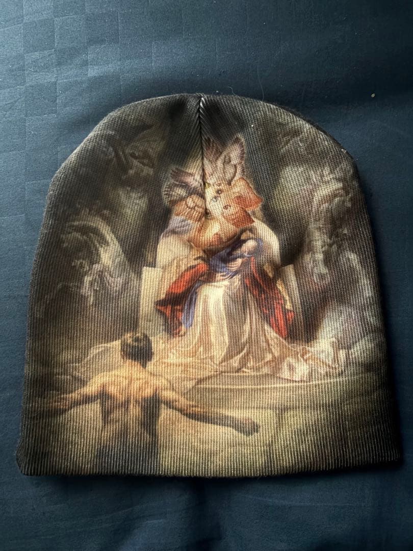 FUCKING AWESOME アートプリント ニット帽