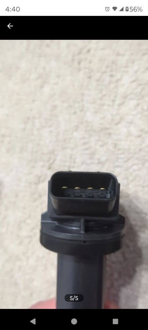 トヨタ純正　イグニッションコイル　90919-02260 アルファード等に