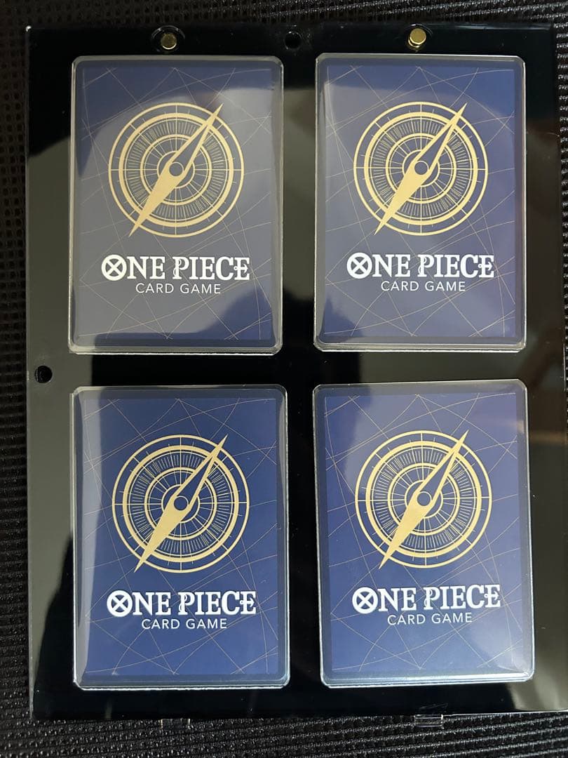 手配書SP4枚セット　ケース付　【美品】