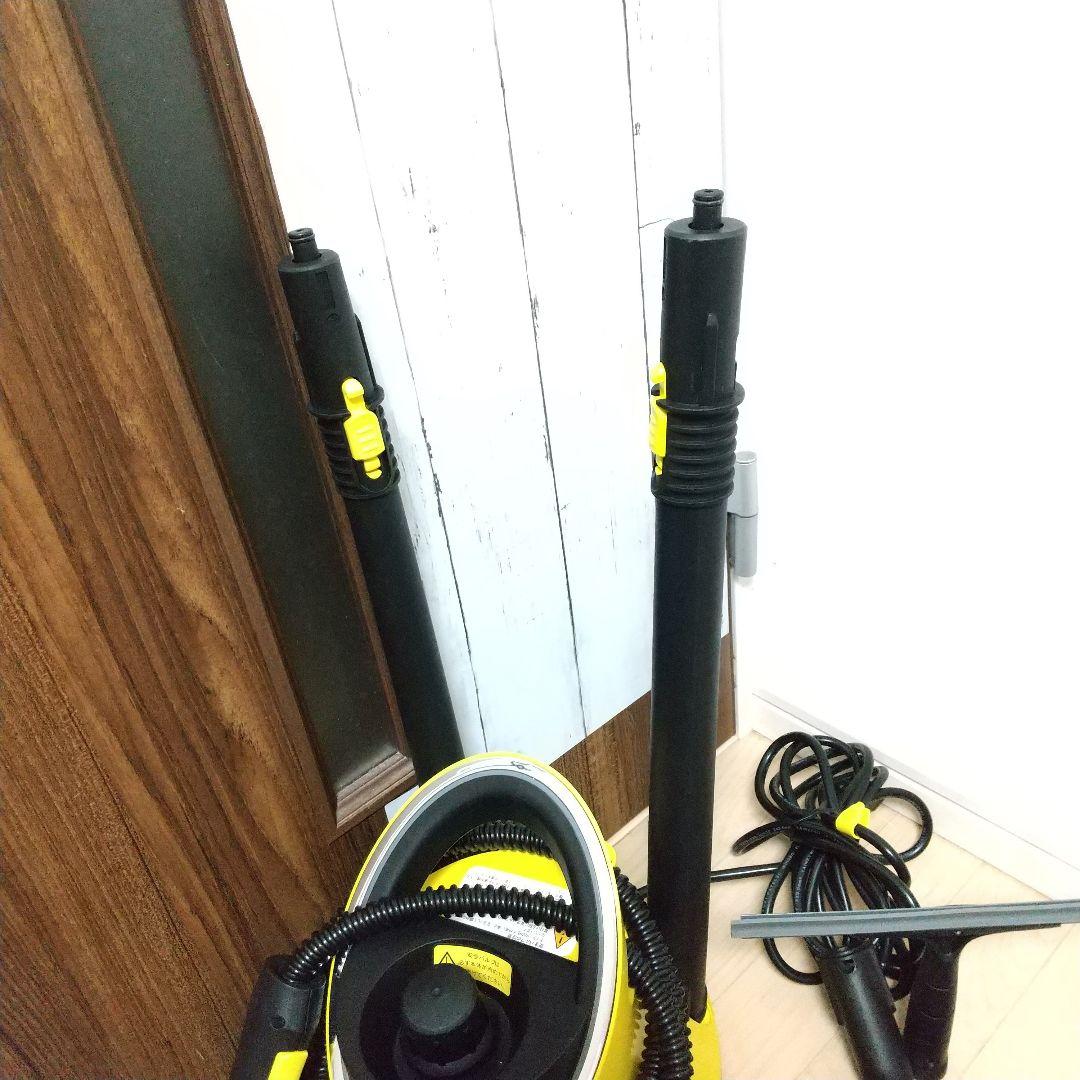 オススメ➰ケルヒャー スチームクリーナー SCJTK 20 イエロー