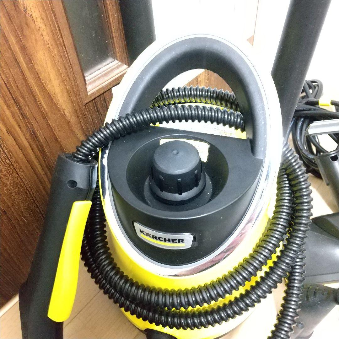 オススメ➰ケルヒャー スチームクリーナー SCJTK 20 イエロー