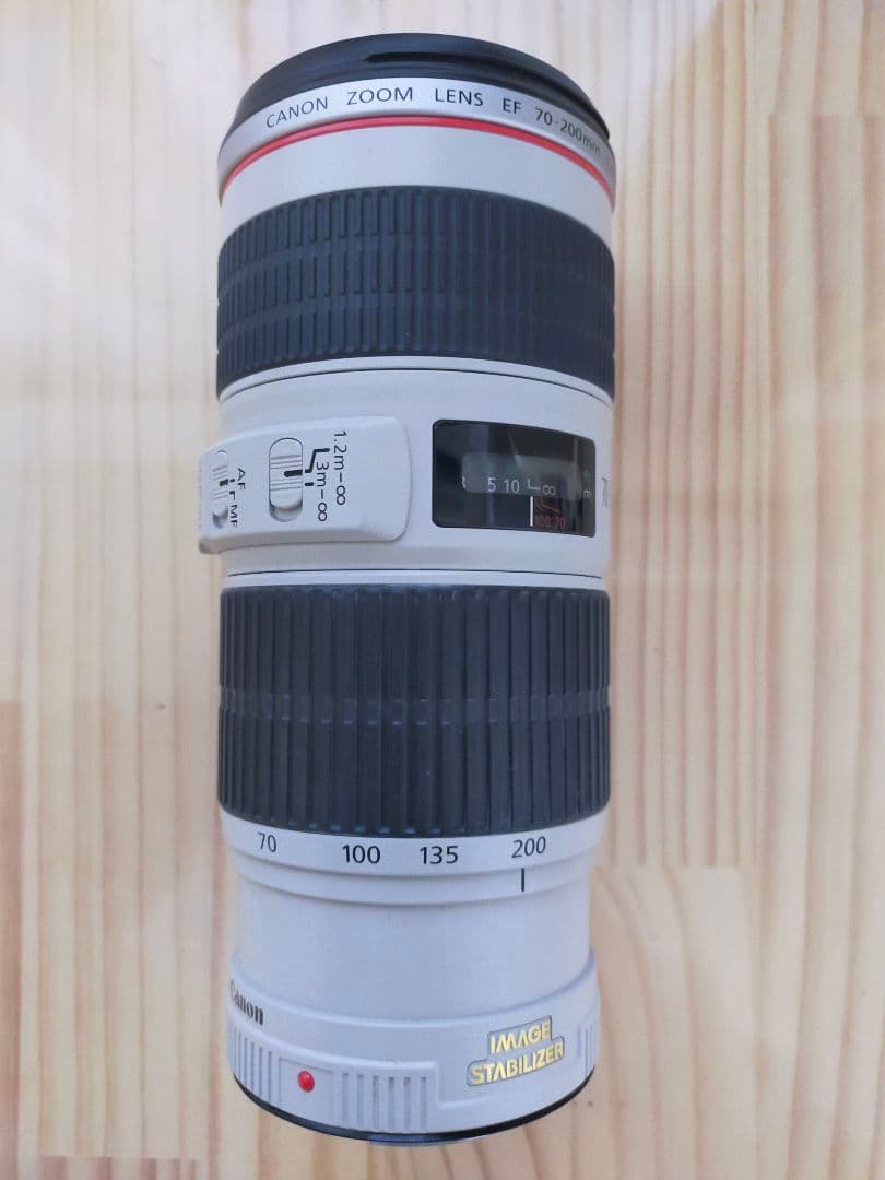 CANON キャノン EF 70-200mm F4 L IS USM 元箱付！