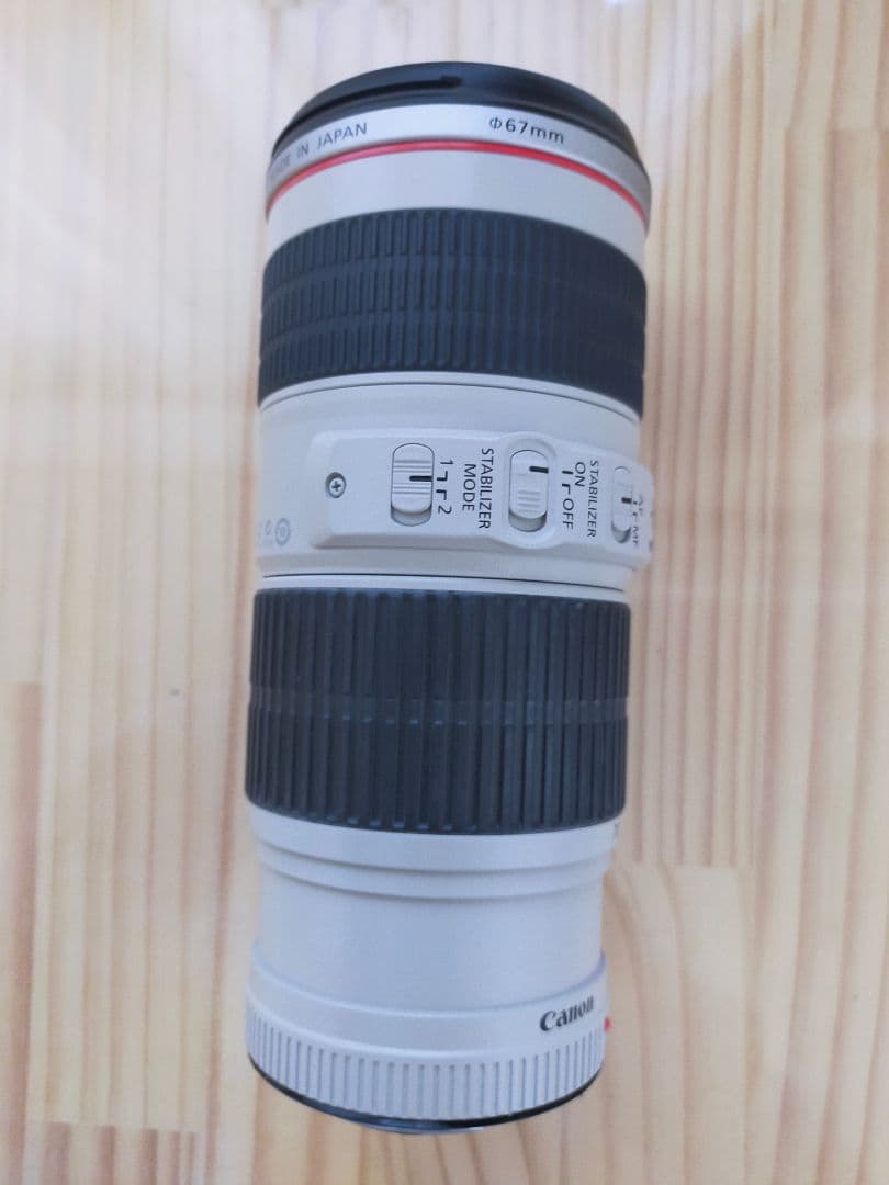 CANON キャノン EF 70-200mm F4 L IS USM 元箱付！