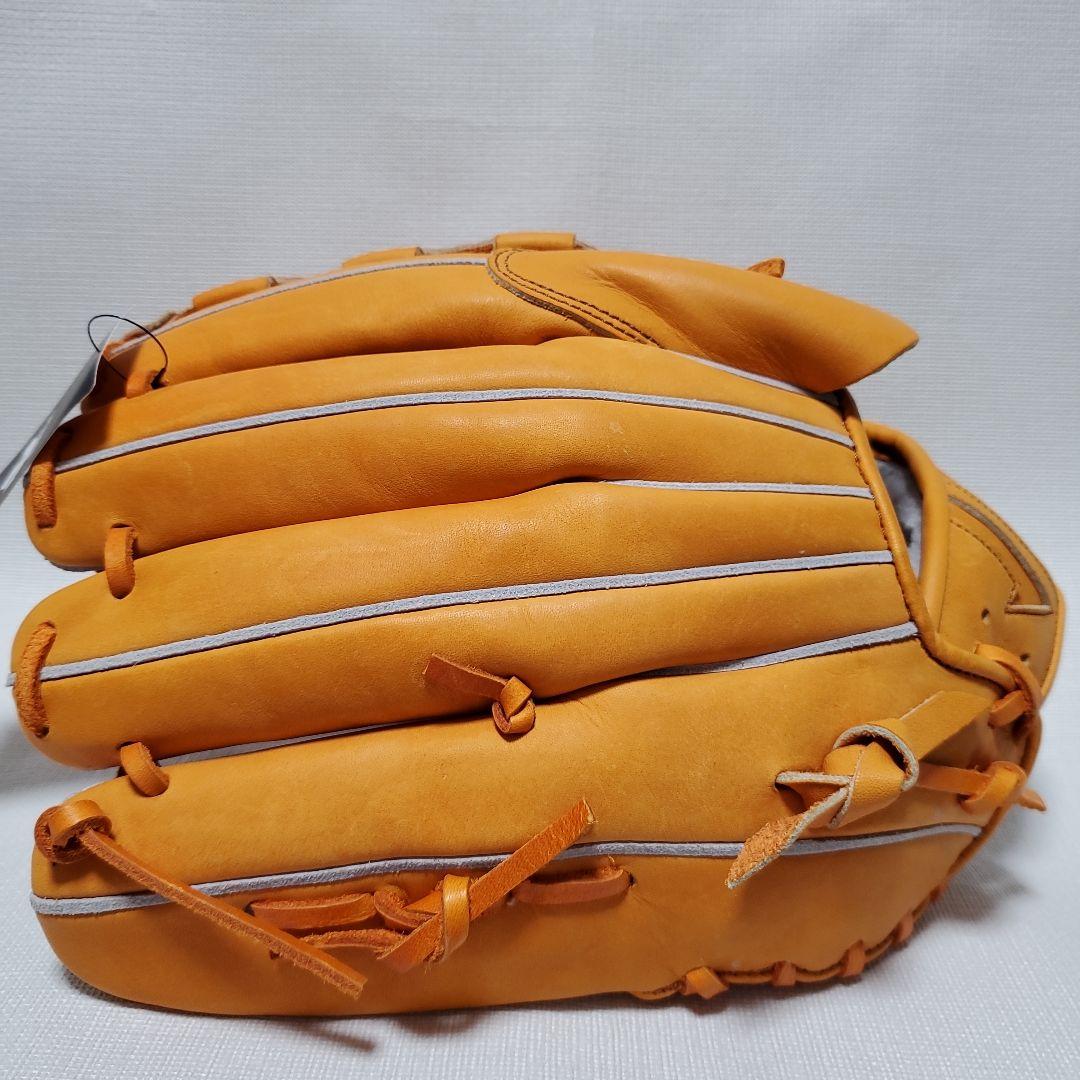 デサント 軟式用グローブ 投手用 [色焼けあり]