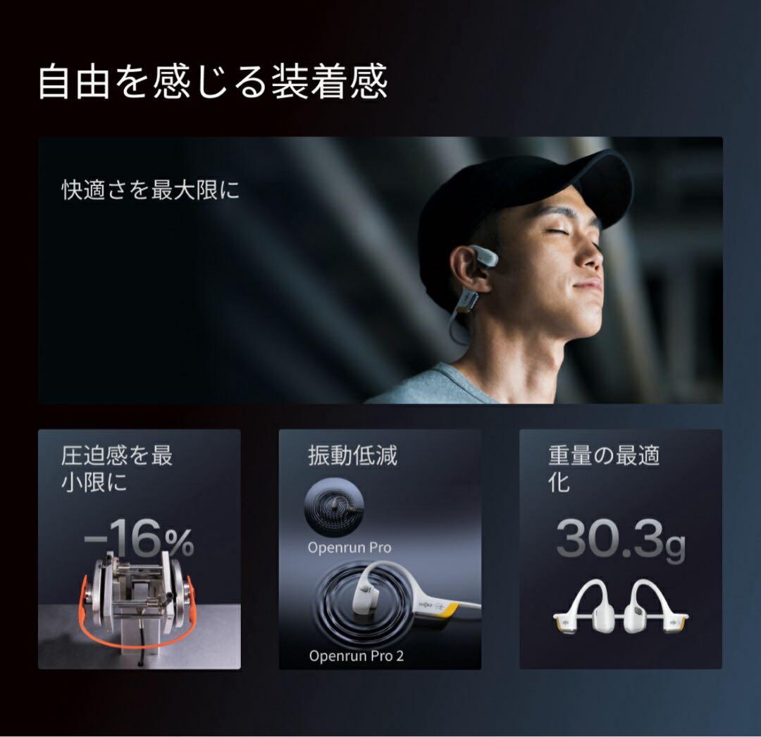 SHOKZ OPENRUN PRO 2 Mini 大迫傑モデル