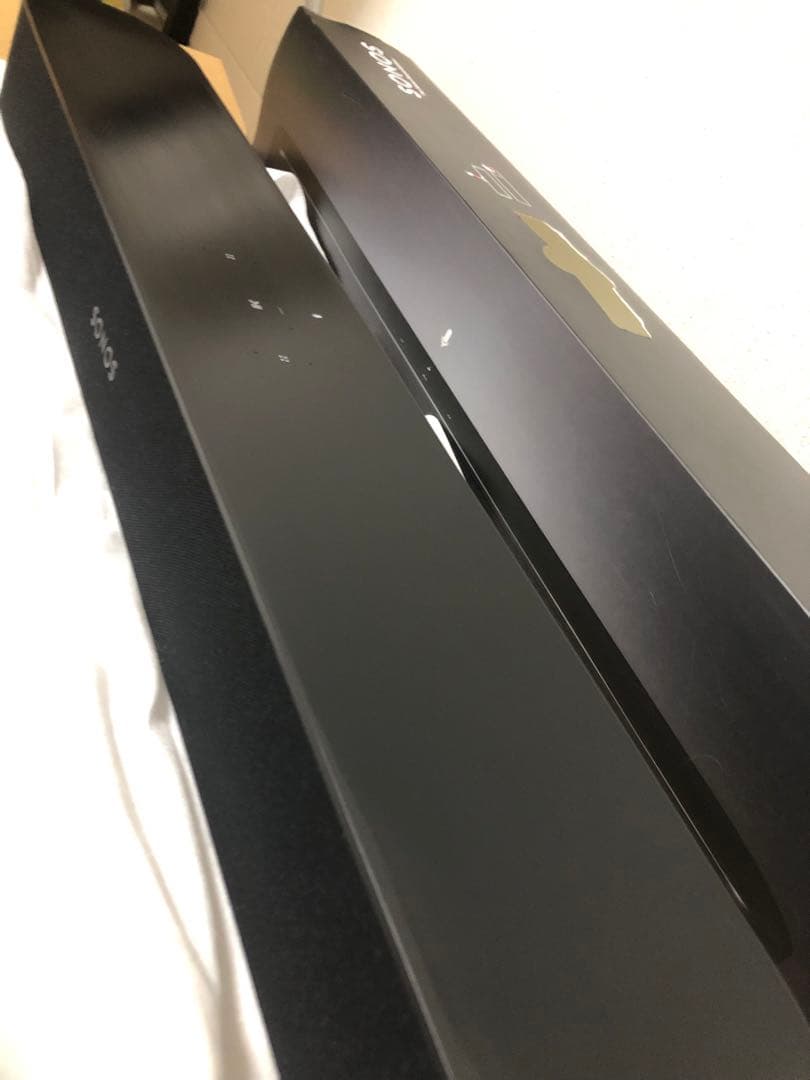 Sonos Beam ブラック　s14 初期化済み