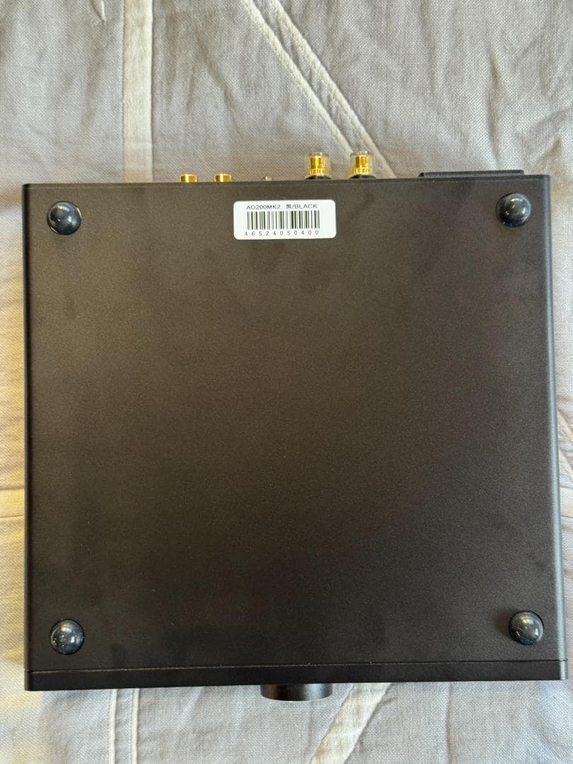 S.M.S.L AO200 MKII パワーアンプ DAC 美品 付属品完備