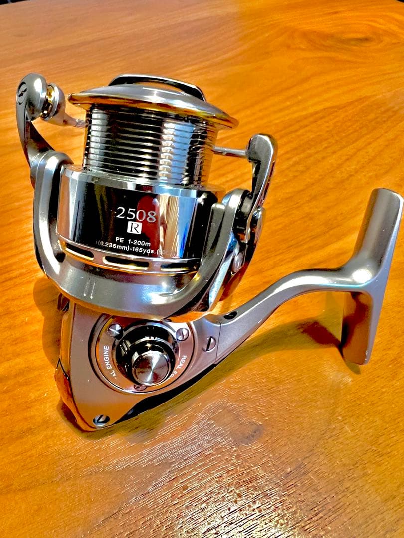 T*e様 ダイワ　05イグジスト2508R+RCS2506スプール+IOSドラグ