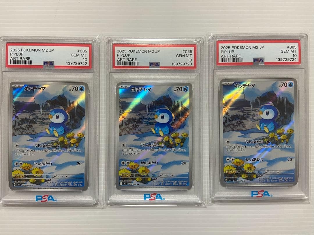 ポッチャマ AR [M2 085/080] 3連番