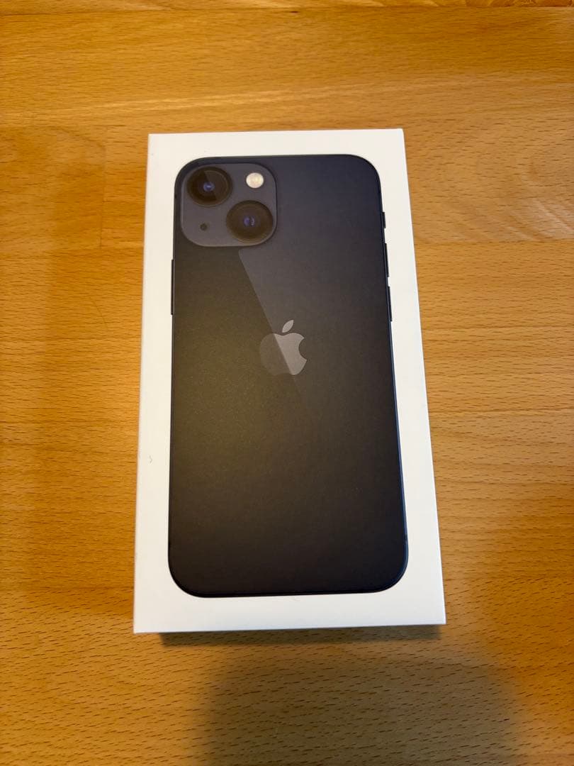 iPhone 13 mini ブラック 128GB