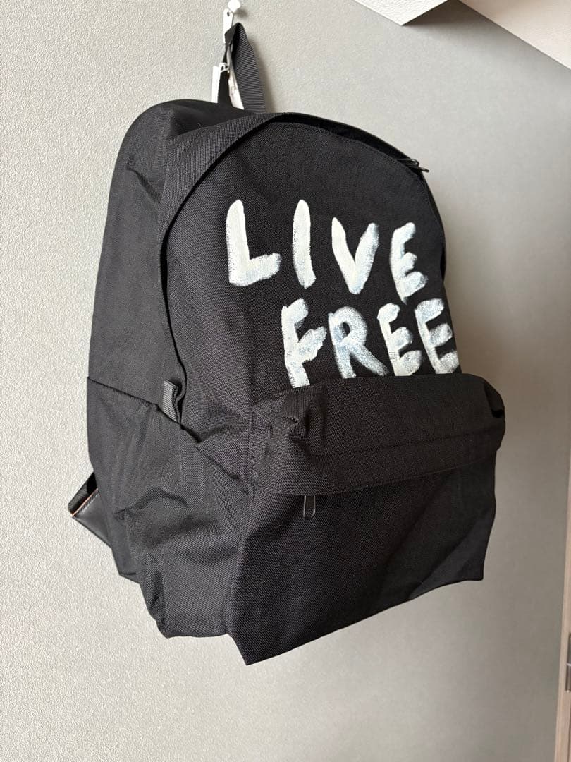 コムデギャルソン オムプリュス リュック ペイント 限定品 PZ-K205