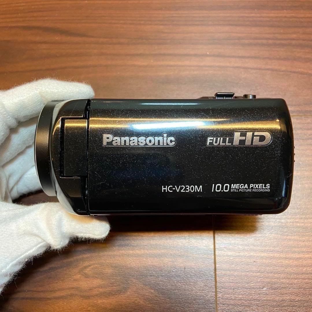 Panasonic HC-V230M ビデオカメラ ほぼ新品 3393