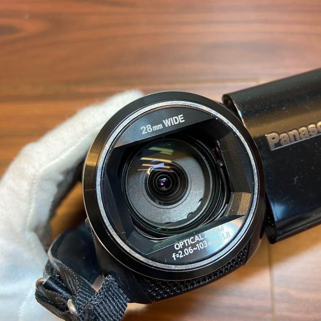 Panasonic HC-V230M ビデオカメラ ほぼ新品 3393