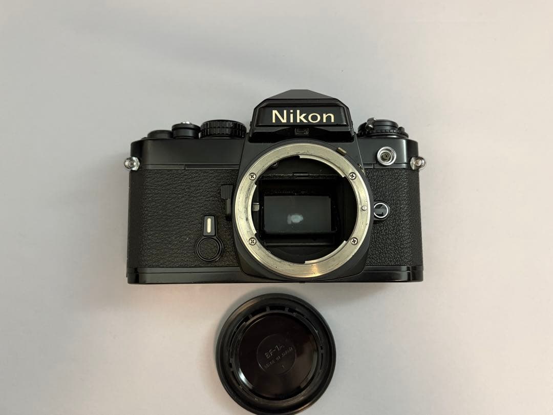 Nikon FE MD-11 43-86mm テレプラス付 現状品