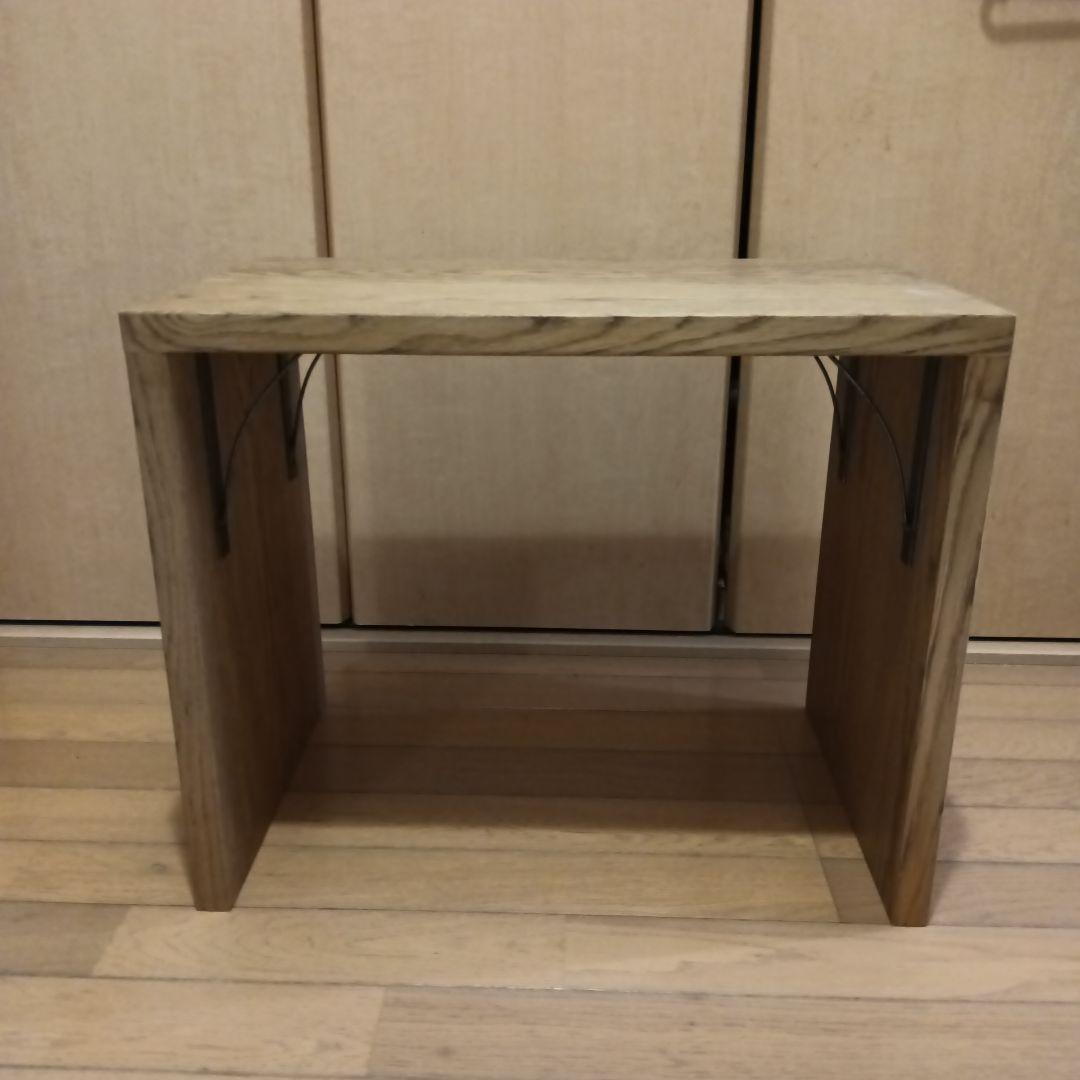 a.depeche 　シャレット スツール サイドテーブル　オーク材　アデペシュ