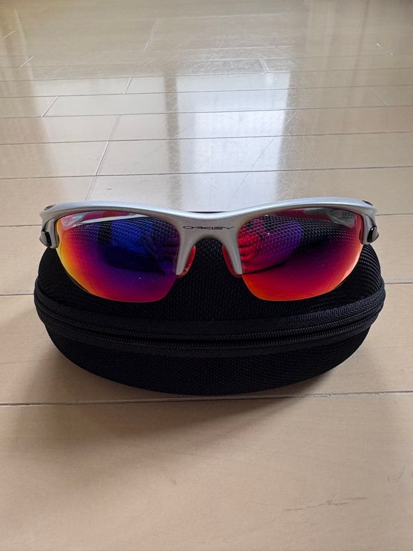 Oakley スポーツサングラス ファストジャケット