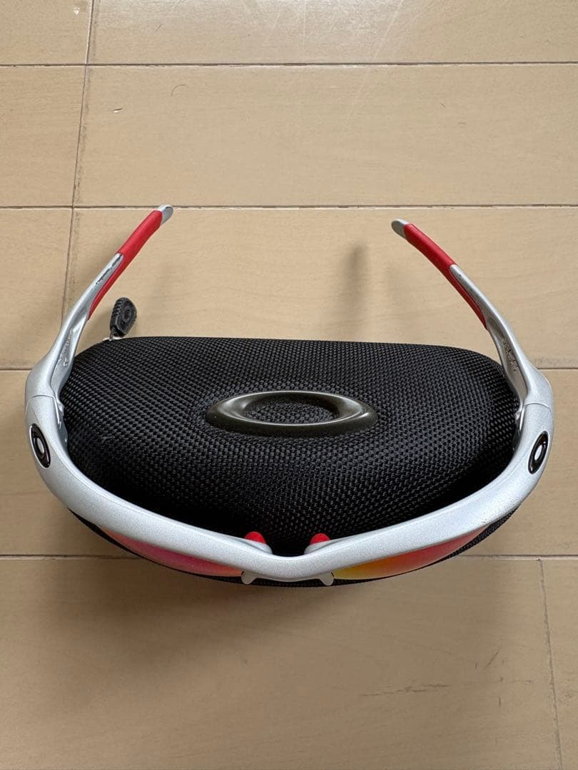 Oakley スポーツサングラス ファストジャケット