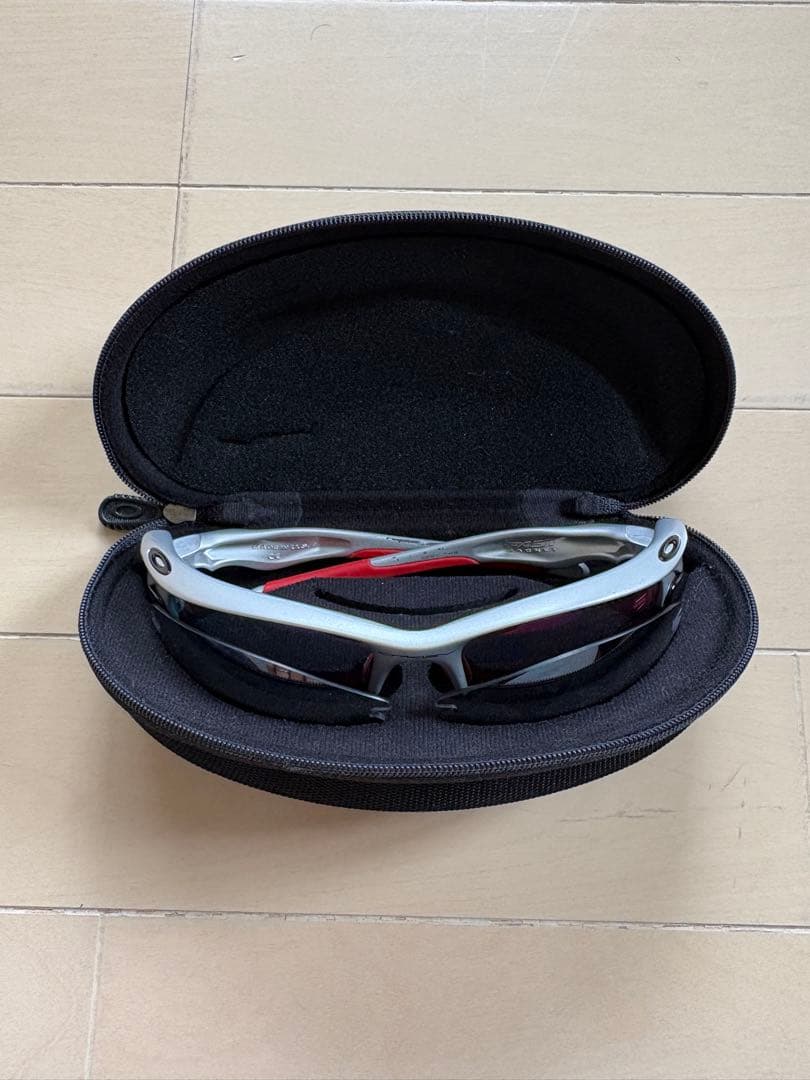 Oakley スポーツサングラス ファストジャケット