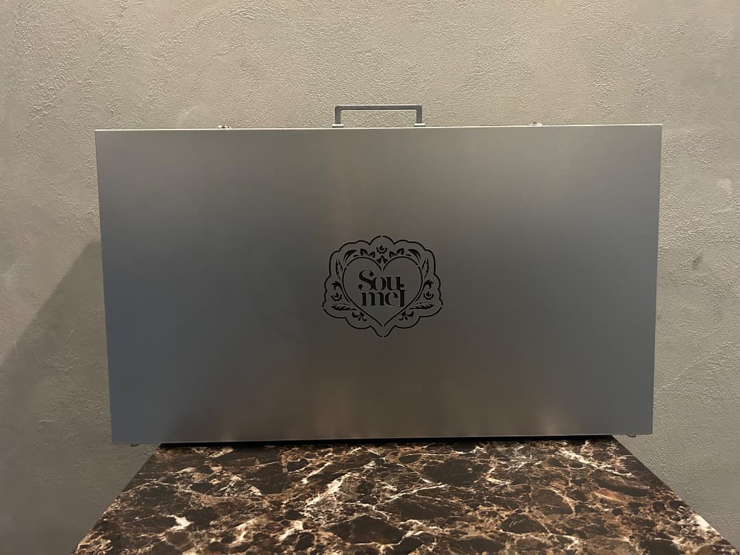 ソウメイアタッシュケース＆空ビン