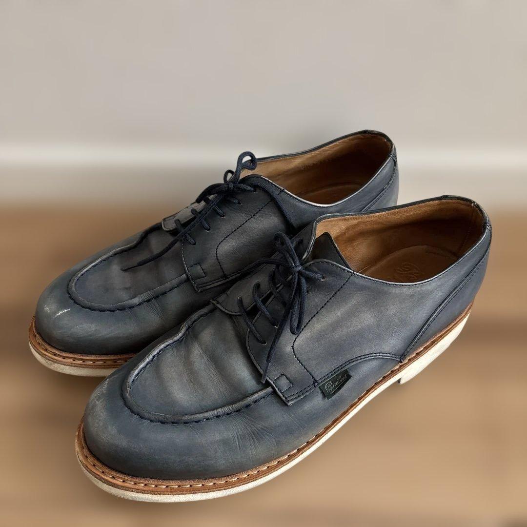 パラブーツ シャンボード ブルー Paraboot CHAMBORD 28cm