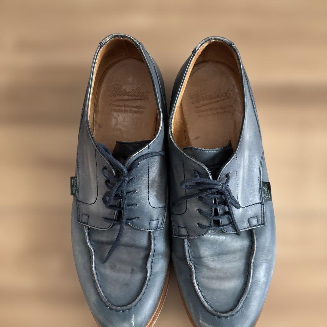 パラブーツ シャンボード ブルー Paraboot CHAMBORD 28cm