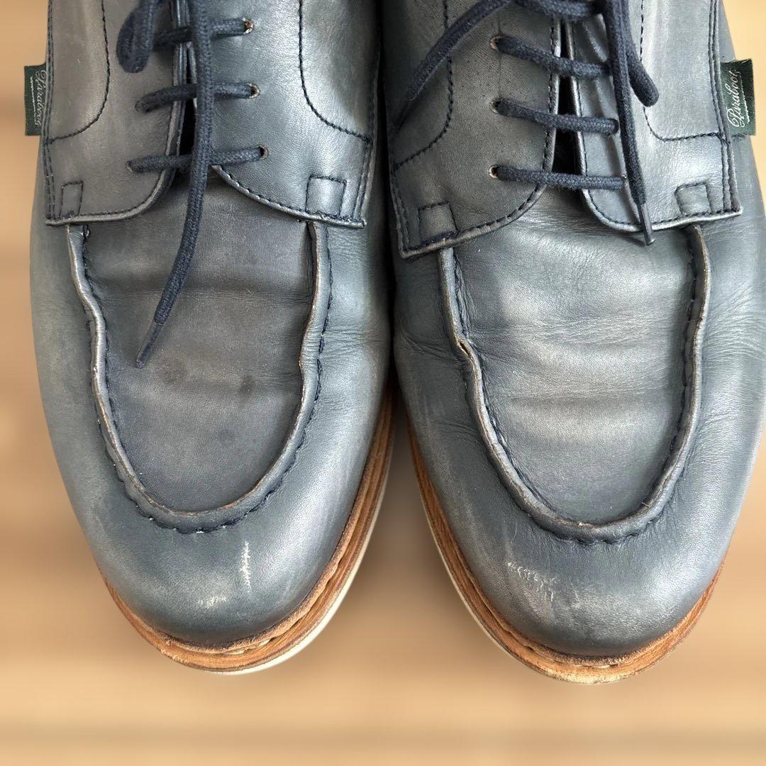 パラブーツ シャンボード ブルー Paraboot CHAMBORD 28cm