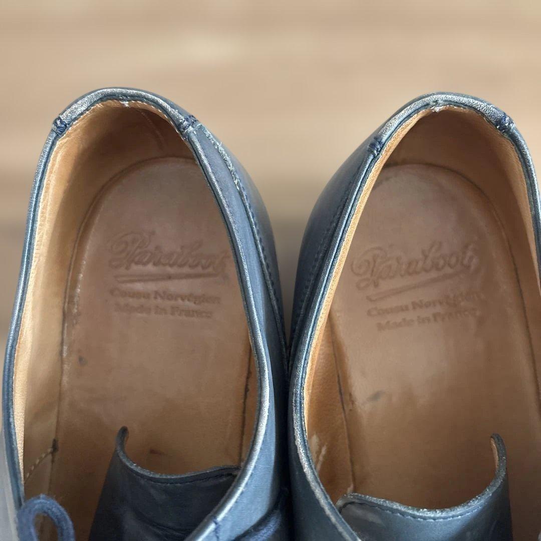 パラブーツ シャンボード ブルー Paraboot CHAMBORD 28cm