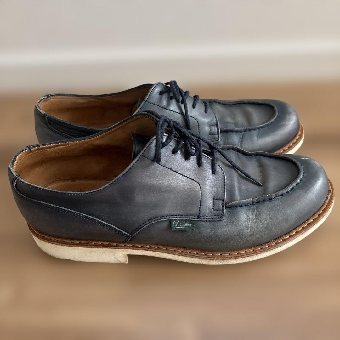 パラブーツ シャンボード ブルー Paraboot CHAMBORD 28cm