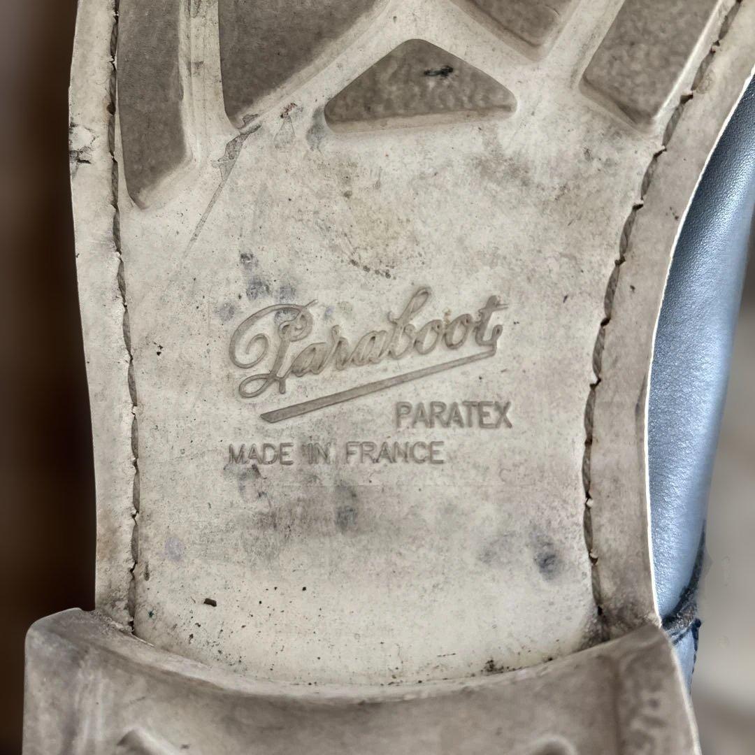 パラブーツ シャンボード ブルー Paraboot CHAMBORD 28cm